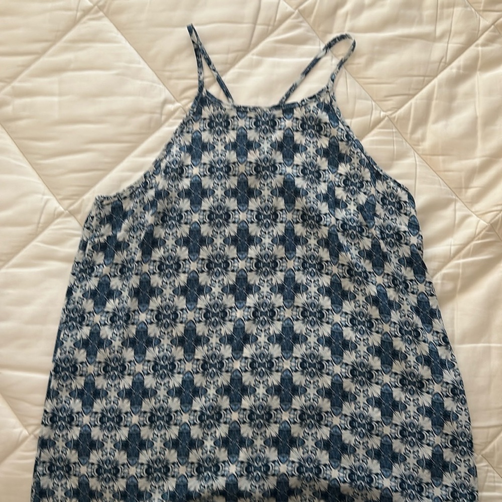 Breezy strappy summer tank